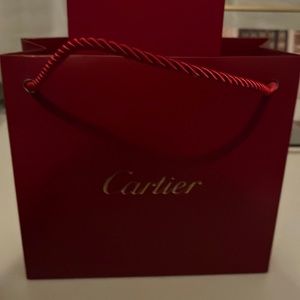 Cartier love necklace